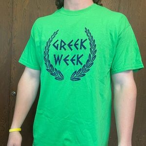 Greek Week t-shirt